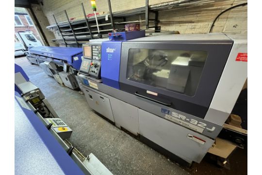 Star SR32J CNC automatic lathe (2021)