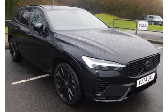 Volvo Xc60 Estate Plus Black Awd Gtron, Registration…