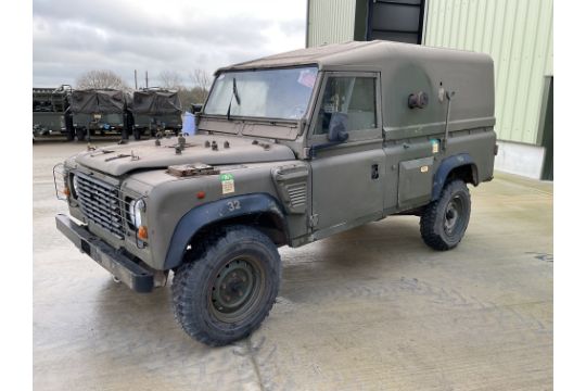Land Rover Tum 110 Wolf Lhd Hard Top Ffr,…