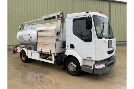 Renault Midliner 150 DCi Fluid Transfer 5375 Litre…