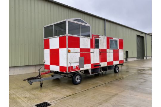 Lynton Mobile Airfield Operations Trailer, from…