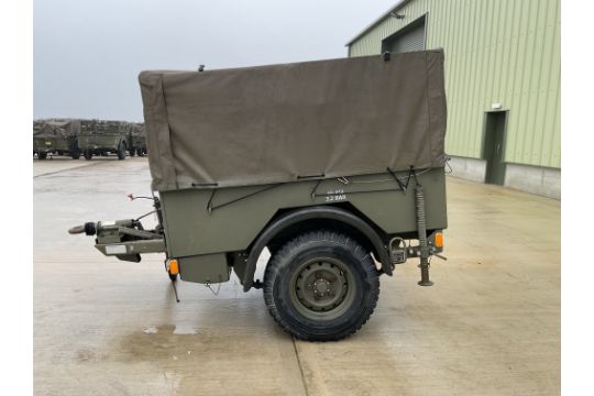 Ex Reserve Penman 1.13T 2 Wheel Trailer c/w Frame…