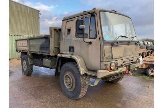 Leyland DAF 4x4 Truck Cargo Platform FFR 4 Tonne…