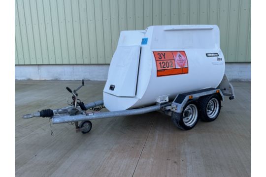 Fuel Proof 990 Litre Bunded Aviation Fuel Bowser,…