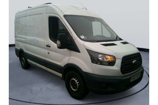 2018 67 REG FORD TRANSIT 350 (DIRECT UNITED UTILTIES)