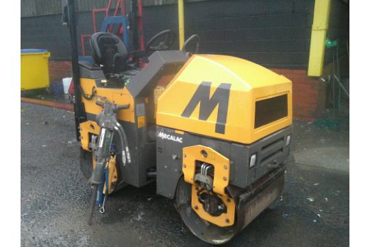 2018 MECALAC TV800 ROLLER *** DIRECT FROM END…