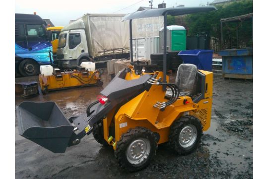 S1360 SKID STEER ON WHEELS - AS NEW