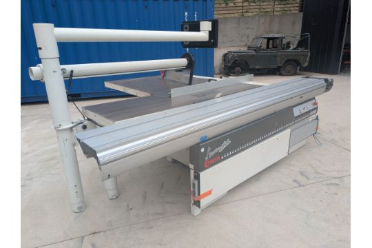 SCM si6500 Heavy-Duty Panel Saw – 2010