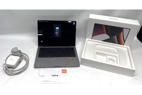 Apple Macbook Pro 2021, 14 inch, 16GB RAM, 1TB Hard…