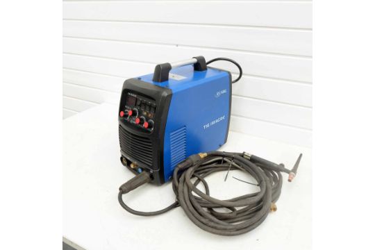 Rival Tig 185 AC/DC Welder. Single Phase.