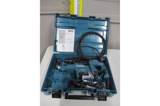 Makita HR2651 240 Volt Hammer Drill 26mm Capacity (Unused)