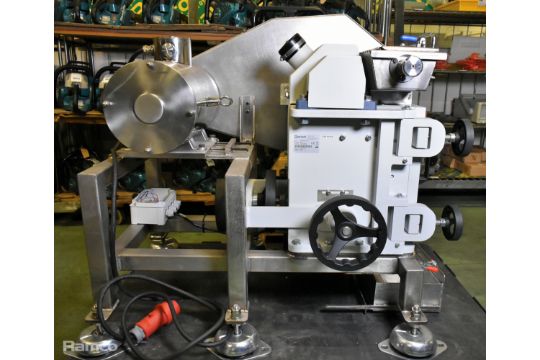 Retsch GmbH BB 400 Mn/geH jaw crusher - Serial No:…