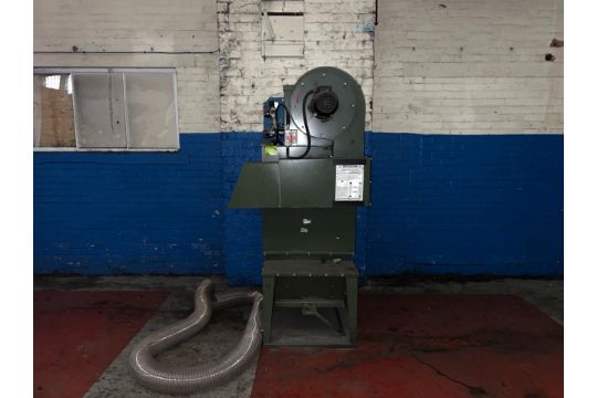 BT 10 Bogie Frame Shot Blast