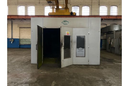 Dalby Spray Booth, 38272.81 Hours