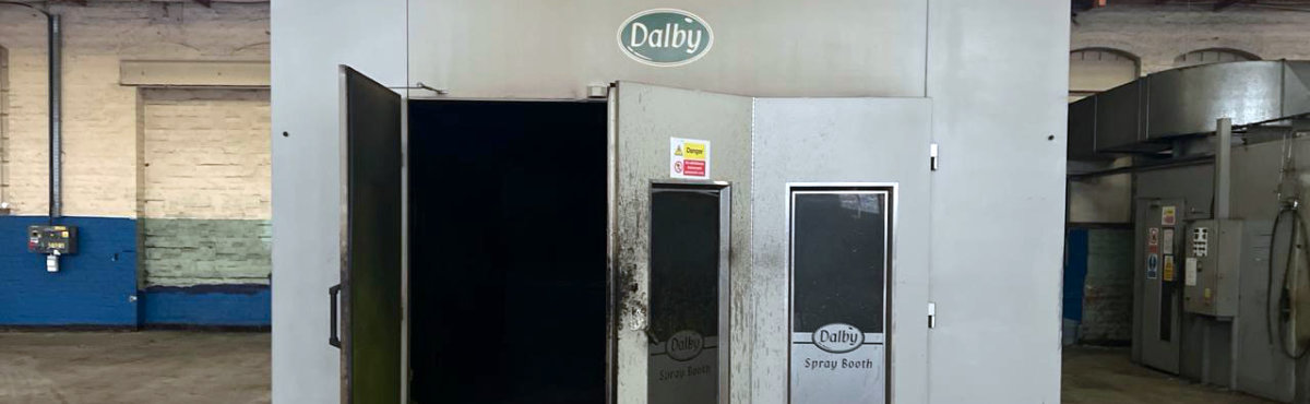 Entire Contents of Rail Manufacturing Facility Due To Closure, Including Spray Booths, Overhead Cranes, Shot Blasts, Electrical Infrastructure