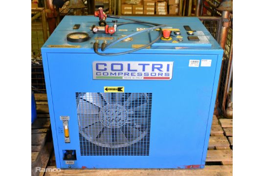 Coltri MCH16/ET Compact compressor 5.5kW 400V…
