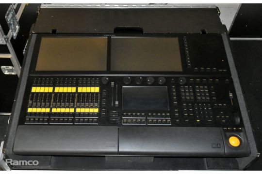 MA lighting GrandMA2 lighting console - full details…