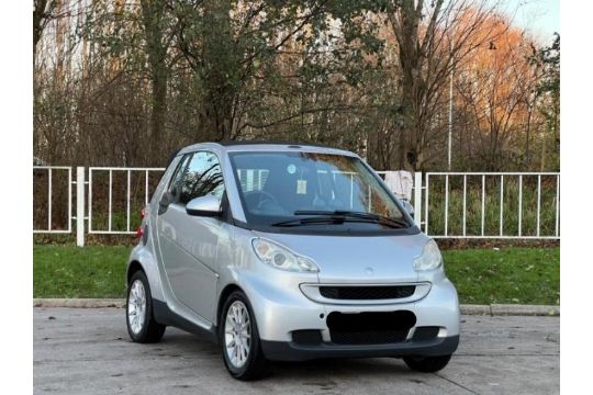Smart Fortwo 1.0 Mhd Passion Cabriolet Auto…