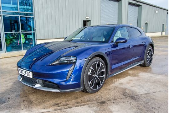 2023 Porsche Taycan Turbo Cross Turismo 500kw…