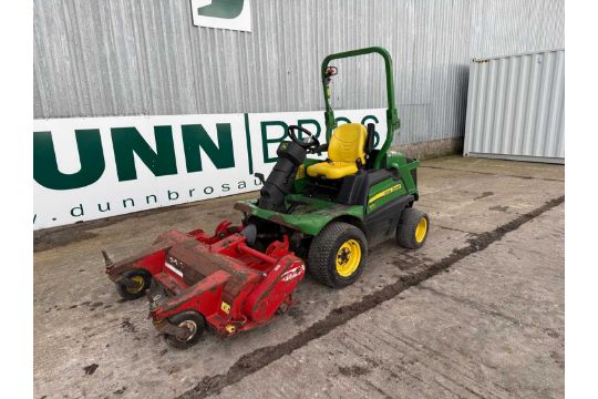 2016 John Deere 1570 Terrain Cut Ride On Lawn…