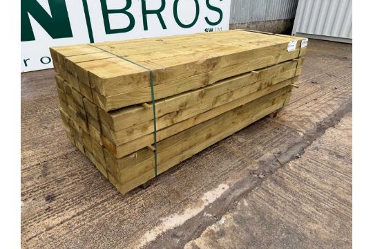 Unused Tanalised Timber 95mm x 195mm x 2400mm…