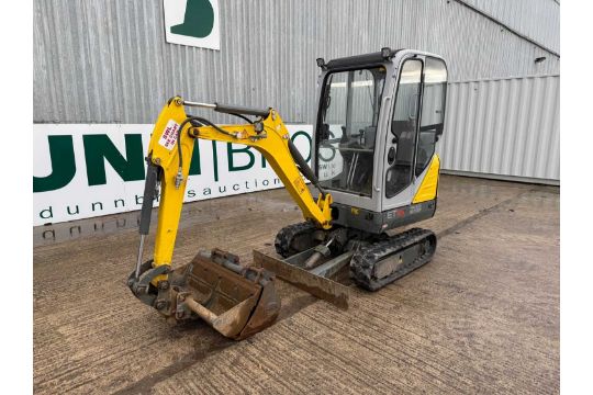 2024 Wacker Neuson ET 1.6T , Manual Quick Hitch…