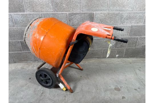 Belle Minimix 150 Tip-Up Mixer 110V 55Kg - WLCB08M64A0003