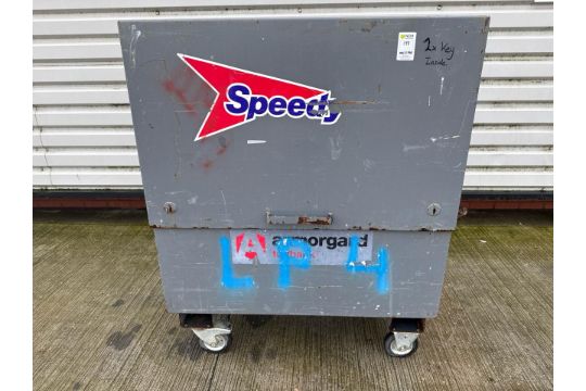 Armorgard Tbc4Site Box - Large- 4' X 4' X 2' C/W…