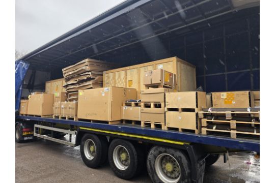 Genuine JCB Parts – 89 Items – Sold as One Bulk Lot…