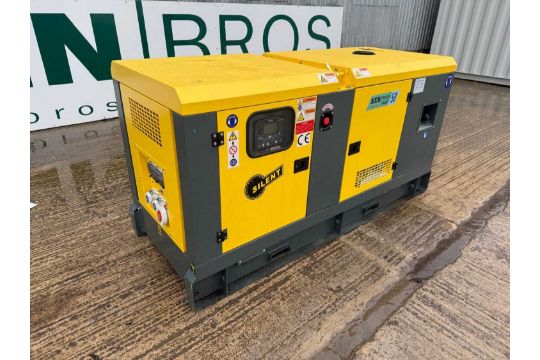 Unused Ashita AG3-50E, 50KVA Silent Generator,3 Phase,…