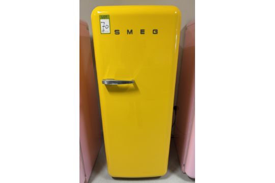 Smeg Fridge, 600mm x 680mm x 1510mm, with integrated…