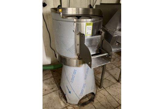 Hopkins stainless steel Potato Rumbler, 240volts…