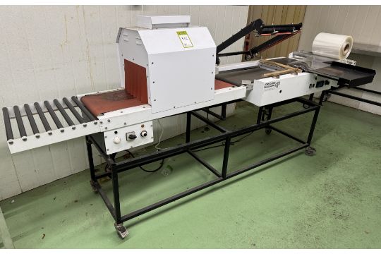 John Quinn Packaging S38C L-Sealer, 240volts,…