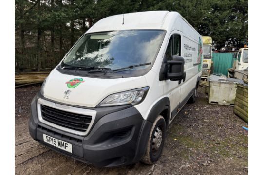 Peugeot Boxer Pro 435 L4H2 Blue HDI Van; Registration:…