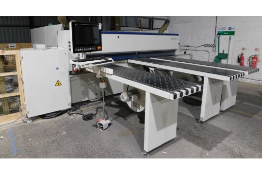 SCM Gabbiani P80 CNC Panel Saw, Serial Number…