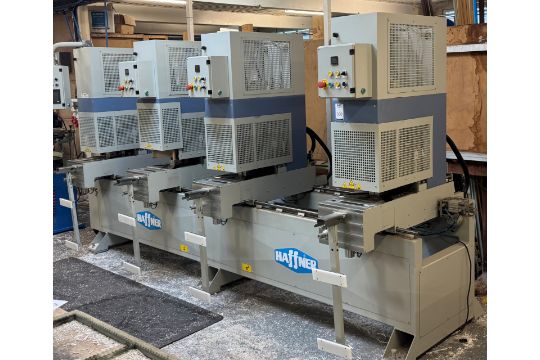 Haffner SMR 4 Four-Head Welding Machine (Nov 2021),…