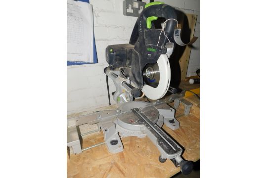 Festool KS60E Pull-Out, Crosscut Saw (Location:…