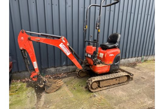 Kubota RP1150/U10-3 Mini Excavator (2018), Serial…