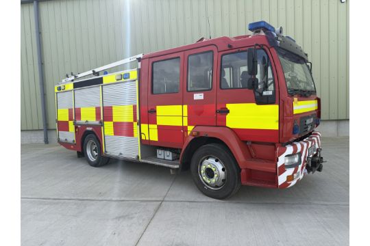MAN 14.285 JDC Bodied Fire Appliance, Direct from…