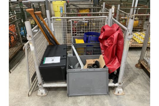 1 x Stillage of Misc Marine Equipment and Spares,…