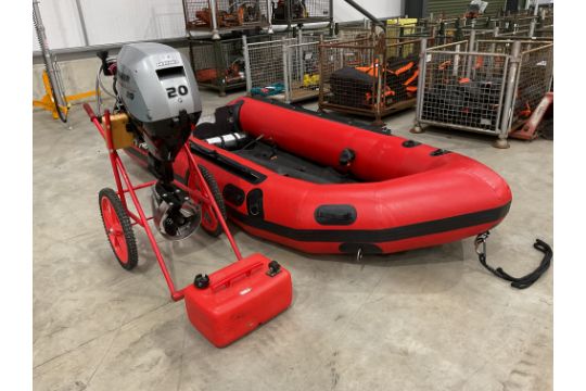 Zodiac Mil Pro ERB 380 12ft Inflatable, Direct…