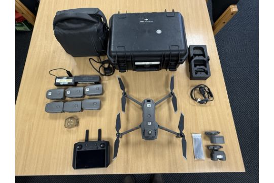 DJI Mavic 2 Enterprise Drone, Direct from UK Fire…