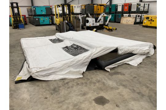 Aireshelta Inflatable Shelter, Approx 15ft x 12ft,…