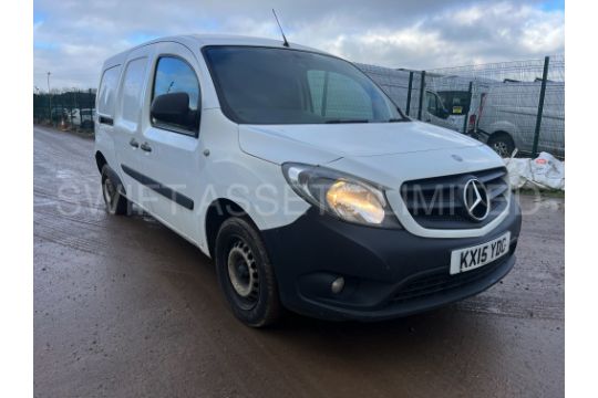 MERCEDES-BENZ CITAN 109 CDI EXTRA LONG WHEEL BASE…