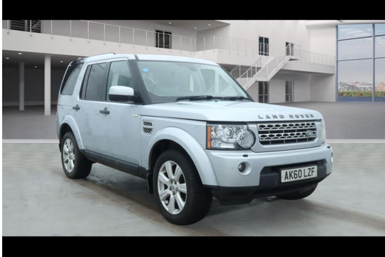 LAND ROVER DISCOVERY 4 *SDV6 HSE EDITION* AUTO…