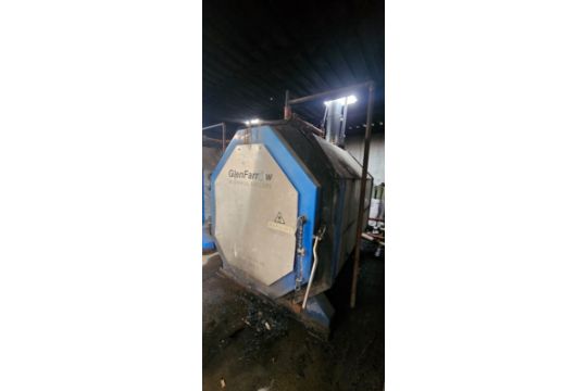 Glen Farrow 210/210KW Biomass Boiler, serial no.…