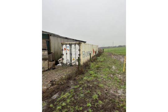 40ft Steel Shipping Container Kiln, with fitted…