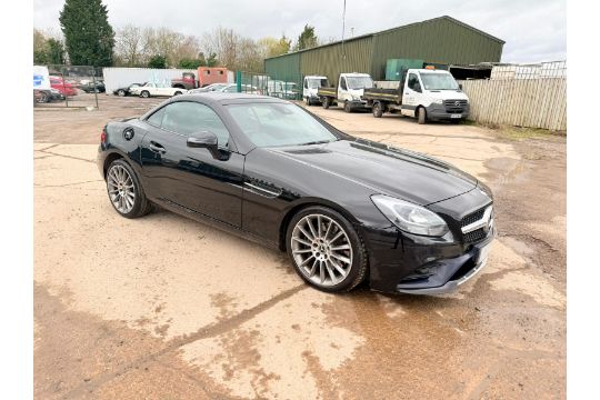 Mercedes-Benz SLC *AMG-Line Edition* Coupe 9G-DCT…