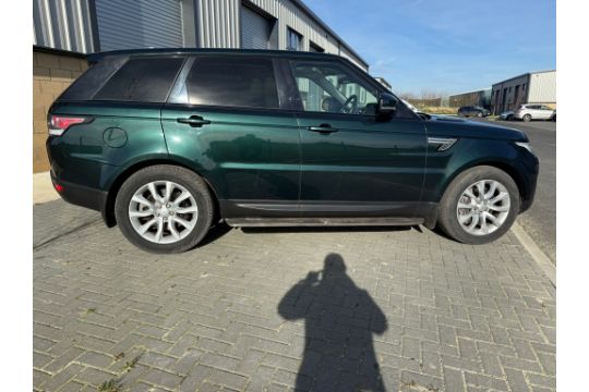 Range Rover Sport *Hse Edition* Automatic - 2016…