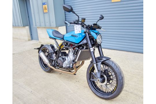 CCM Spitfire Street Moto 600cc motorcycle VIN: SMZHC60GW25A00002…